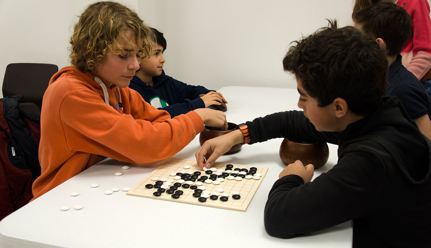 Jeu d'Echecs et Jeu de Go 10 jeudego