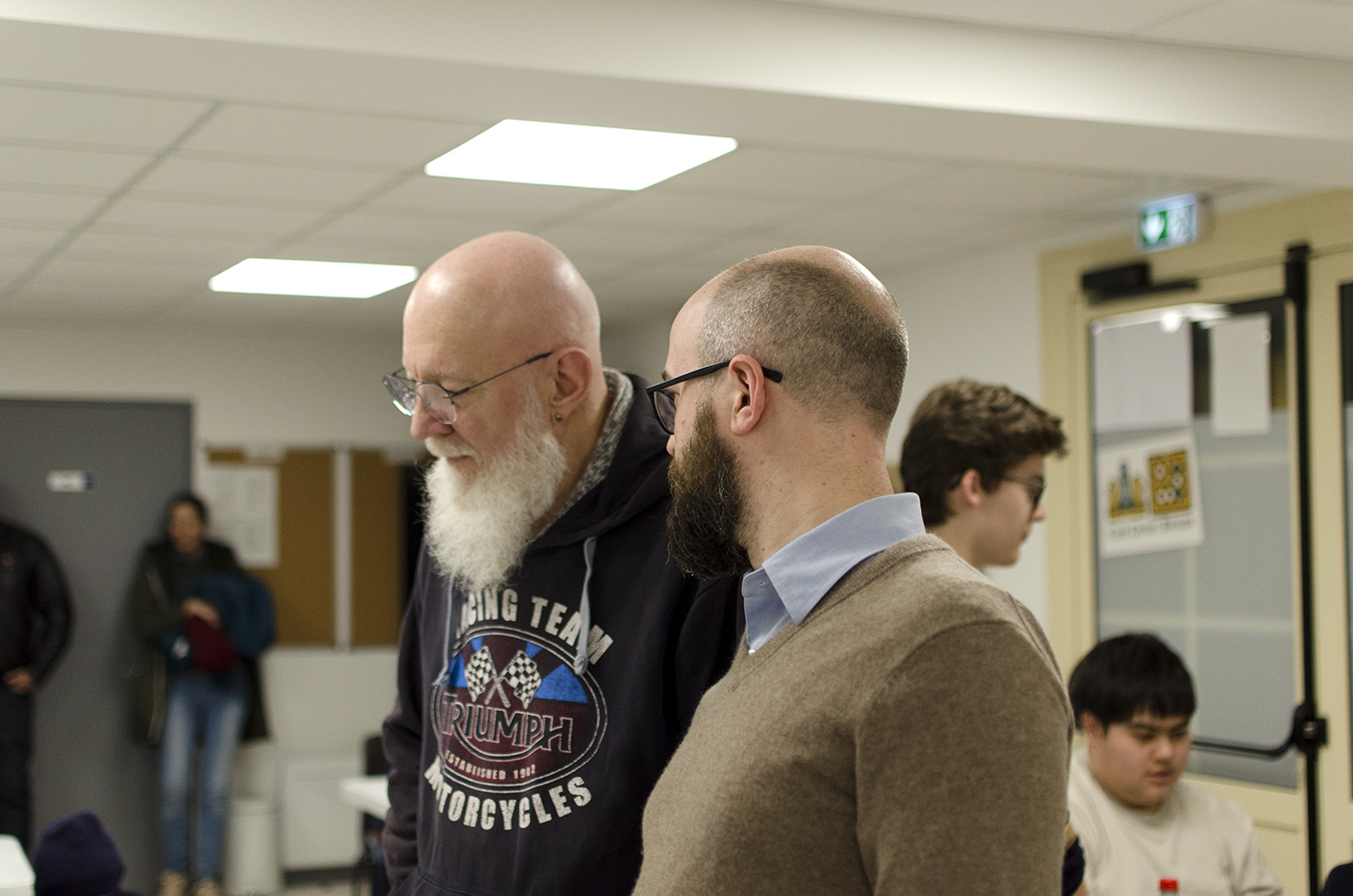 Jeu d'Echecs et Jeu de Go 7 tournoi go 2425 5