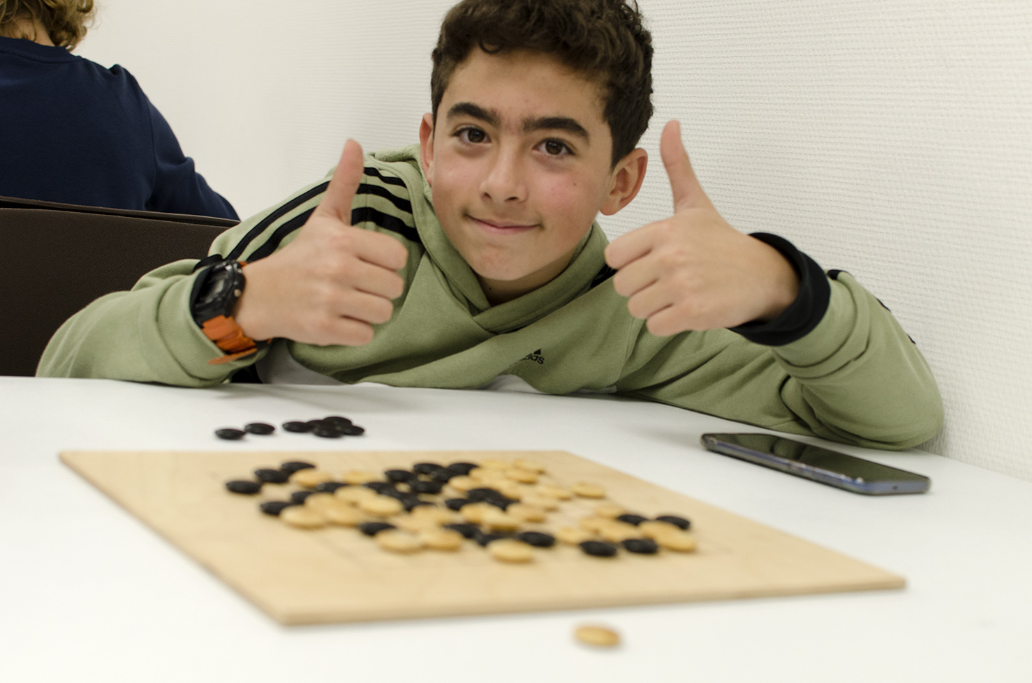 Jeu d'Echecs et Jeu de Go 8 tournoi go 2425 6